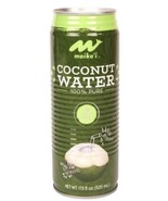 MaiKai  Hawaii 100% Pure Coconut Water 17.5 Oz (Pack Of 8) - $134.04 CAD