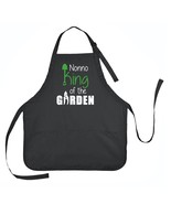 Nonno King of the Garden Apron, Apron for Nonno, Gardening Apron for Nonno - £14.99 GBP
