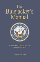 The Bluejacket&#39;s Manual United States Navy 24th Edition Thomas Cutler HARDCOVER - £23.11 GBP