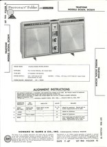 Sams Photofact - Set 866 - Folder 10 - Feb 1967 - Truetone Models DC1614 - £17.18 GBP