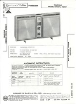 SAMS Photofact - Set 866 - Folder 10 - Feb 1967 - TRUETONE MODELS DC1614 - £17.13 GBP