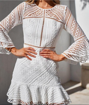 Cutout lace dress - $49.99