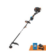 LawnMaster NPTGSP2617A No-Pull Gas Grass Trimmer with Electric Start 26c... - $13,085.46 MXN