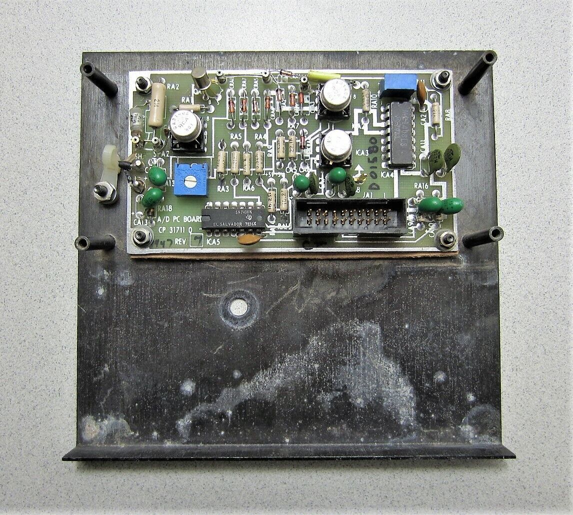 A/D PC Board CP 31711 0 1447 Rev 7 - $40.14