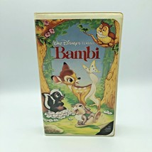 Walt Disney Classic Bambi Black Diamond (VHS) Rare. Limited. Collectable... - £54.99 GBP