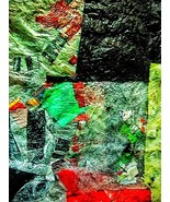 Four texture image,Dark texture picture,Texture art,Recycle plastic iron... - $5.20