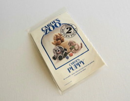 Free w/ Any Purchase Carol&#39;s Zoo Stuffed Animal Puppy Dog Sewing Pattern... - $0.00