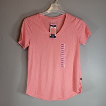 Gap Womens Ladies Shirt Size S With Tags Pink Short Sleeve V-Neck - $12.98