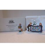 Dept 56 56598 Christmas Bazaar Sign  Heritage Village  LN  L138 - $20.00 CAD