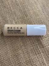 BECCA Ultimate Coverage CASHMERE 24 Hour Foundation - Travel Size - $10.95