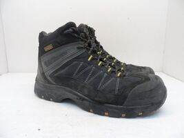 DAKOTA Mens Mid-Cut Quad Comfort Steel Toe CP Work Boot 26039MDQC-AS Bla... - $24.93