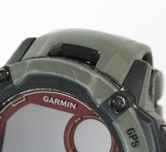Garmin Instinct 2X Solar 50mm GPS Watch - Green 010-02805-15 (good) image 3