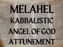 MELAHEL Kabbalistic Angel of God Attunement - £18.87 GBP