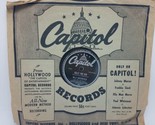 BILLY BUTTERFIELD &amp; ORCHESTRA Billy The Kid / Whatta Ya Gonna Do! CAPITO... - £18.15 GBP