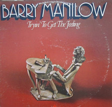 Barry Manilow - Tryin&#39; To Get The Feeling (LP) (M) - £12.60 GBP