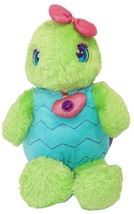 Sparkle Starz Gem Green Turtle W/ Jewel Plush - Fiesta Stuffed Toy 8&quot; Figure - £6.29 GBP