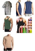 Mix Lot of Men&#39;s &amp; Boys&#39; T-Shirt and Tops (Wholesale Lot of 10 Pieces) - £34.81 GBP