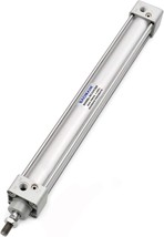 Baomain Pneumatic Air Cylinder Sc 32 X 300 Has A Screwed Piston Rod With A Dual - £35.32 GBP