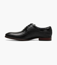 Stacy Adams Keating Plain Toe Oxford Leather Shoes Black 25709-001 image 5