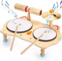 A Complete Set Of Montessori Musical Instruments For Kids, The Oathx Kid... - $44.99