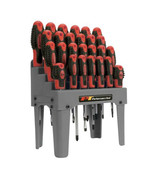 26-Piece Screwdriver Set With Rack (bff) - £142.43 GBP