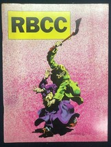 RBCC #125 Rocket&#39;s Blast Comicollector fanzine (1976) Berni Wrightson covers VG+ - £23.32 GBP