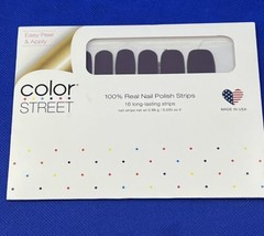 Color Street Nail Polish Strips BERLIN IT TO WIN IT Long Lasting 16 Pack... - £7.52 GBP