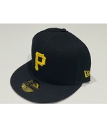 New Era Pittsburgh Pirates Fitted 59FIFTY MLB Hat - $27.41 CAD