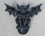 Ebros Large Gothic Winged Gargoyle On Ledge Wall Decor Hanging Sculpture... - £72.34 GBP
