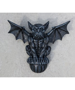 Ebros Large Gothic Winged Gargoyle On Ledge Wall Decor Hanging Sculpture... - £71.73 GBP