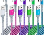 5-Pack Usb C Cable,10Ft 3.1A Type C Charger Fast Charging Cable Durable ... - $40.99