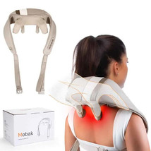 4D Electric Neck &amp; Back Massager with Heat &amp; Kneading Function - $193.99