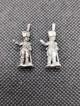 (2) Fantassin Miniatures 15mm Marshals Pointing Miniatures  - $12.86