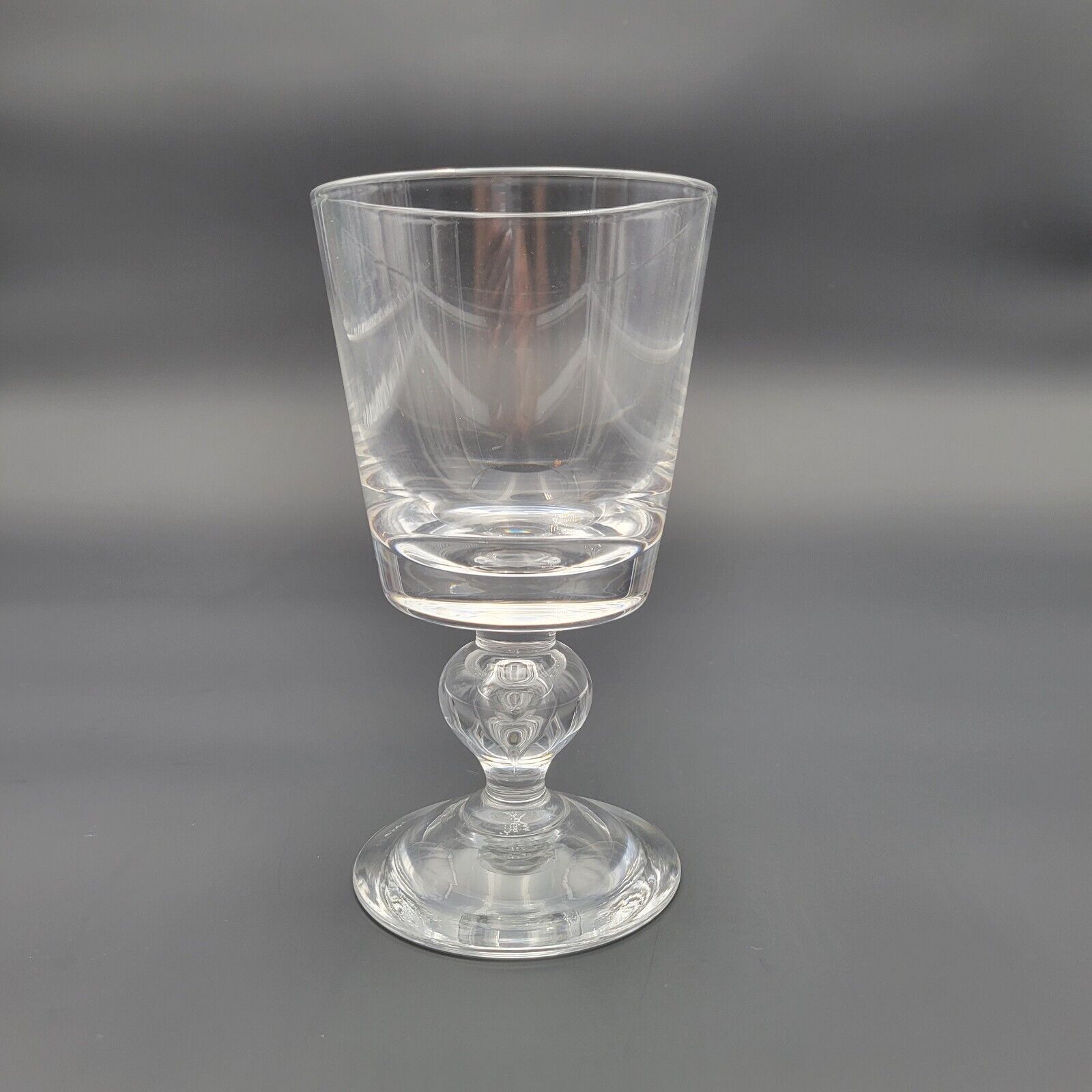 Primary image for Vintage Steuben Baluster Stem Water Glass 7877 approximately 6.75" tall 1940