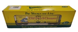 The Showcase Line S-SCALE OLD DUTCH CLEANSER/ Cudahy Sunlight Reefer Car... - £78.63 GBP