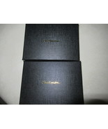 2 Piece Chelmon Mens RFID Black Leather Wallet  - $21.77 CAD