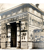 C.1930s RPPC Zoological Garden Ostrich House Germany Berlin Zoo Postcard... - $64.96 CAD