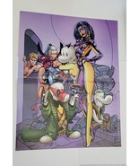 Bone Poster by Jim Lee! w/ WildC.A.T.S. Jeff Smith Cartoon Books Movie T... - £23.50 GBP