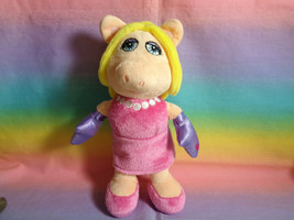 Disney Posh Paws International The Muppets Miss Piggy Mini Plush Toy - $7.86
