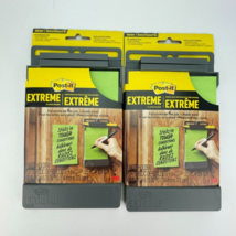 Post it Extreme XL Note Holder 3M Water Resistant Indoor Outdoor 25 Sheets - £12.99 GBP