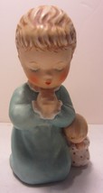 Vintage Goebel Evening Prayer  Figure W. Germany  BYJ38 - £30.22 GBP