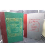 CHARLES DICKENS &quot;A CHRISTMAS CAROL&quot; - &quot;THE OLD CURIOSITY SHOP&quot; 2 BOOKS NEW - $885.71 MXN