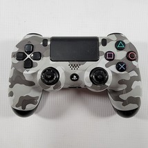 For Parts/Repair Sony PlayStation 4 DualShock Controller OEM PS4 White Gray Camo - £14.58 GBP