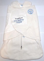 Halo SleepSack Swaddle Cream Blue Size NB to 3 Month Save Sleep NEW - £18.39 GBP