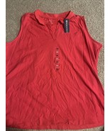 Northcrest Sleeveless Azalea Colored Crew Collar/V-Neck Top Women’s - $42.90 CAD