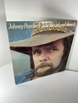 Johnny Paycheck Take This Job and Shove It Vinyl LP 1977 #35045 - £7.77 GBP