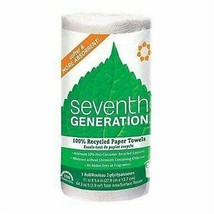 Seventh Generation Paper Towels 11&quot; X 5.4&quot; 1 Roll - $18.13