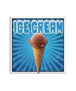 Ice Cream DECAL (Choose Your Size) Concession Food Truck Vinyl Sign Sticker - €5,97 EUR+