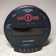 Sonic Boom Extra Loud Alarm Clock SBB500SS v3 - Clock ONLY (No Cords or Shaker) - £11.70 GBP