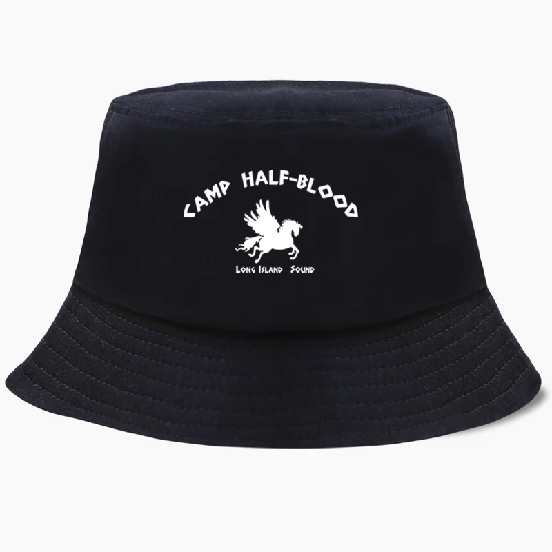 Camp Half Blood Demigods Bucket Hat Panama Bob Fishing Hats Panamas Fisherman Pr - £10.99 GBP